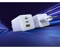Baseus Ładowarka sieciowa EnerFill FE11 2 x USB-C / USB-A 100W - 1502075 - zdjęcie 2